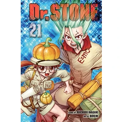 Afbeelding van Dr. STONE STONE, Vol. 21