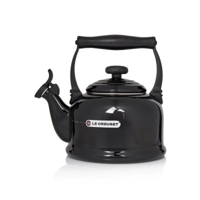 Afbeelding van Le Creuset Fluitketel Tradition Zwart 2.1 liter