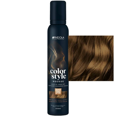 Afbeelding van Indola  Color Style Mousse  Dark Blonde  200 ml