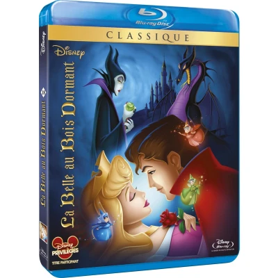Afbeelding van La Belle Au Bois Dormant (Blu ray) (Geen Nederlandse ondertiteling)