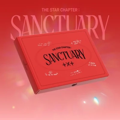Afbeelding van Tomorrow X Together The Star Chapter: Sanctuary (CD) (Lover Version)