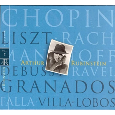 Afbeelding van The Rubinstein Collection Vol 2 Chopin, Liszt, Rachmaninov etc