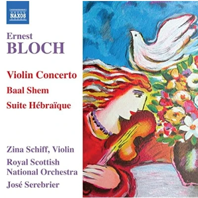 Afbeelding van Zina Schiff, Royal Scottish National Orchestra, José Serebrier Bloch: Violin Concerto (CD)