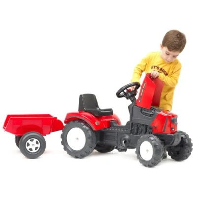 Afbeelding van Pedaaltractor Falk Lander Z160X Rood