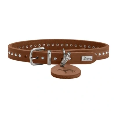 Afbeelding van Hunter Hondenhalsband Aalborg Style Cognac