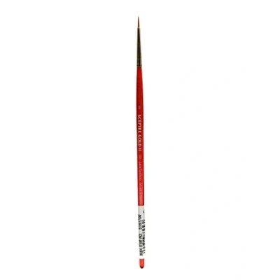 Afbeelding van Winsor &amp; Newton Sceptre Gold II penseel, rond, korte steel, serie 101, nr. 0