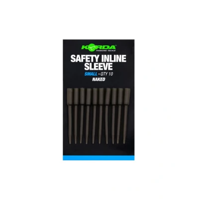 Afbeelding van Korda Safety Inline Sleeve Naked Small (10 Stuks) Klein materiaal