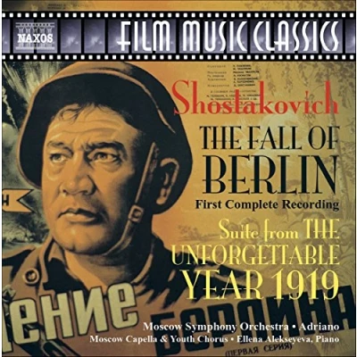 Afbeelding van Moscow Symphony Orchestra Shostakovich: Fall Of Berlin (CD)