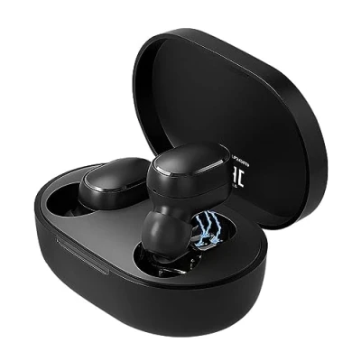 Image de Écouteurs Xiaomi Mi True Earbuds Basic 2 Sans Fil Bluetooth Intra Auriculaire Annulation du Bruit Active Fermé Adulte Noir