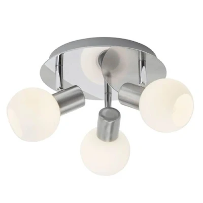 Image de Brilliant Rond point spot Tiara blanc