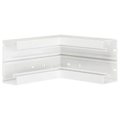 Afbeelding van Hager BR6513049016 Binnenhoek (b x d) 130 mm 68 Wit 1 stuk(s)