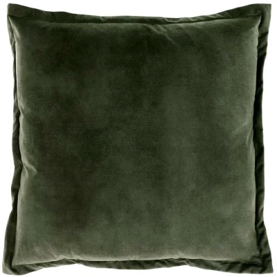 Afbeelding van Unique Living Kussen Basics 50x50cm wintergroen