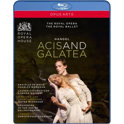 Afbeelding van Danielle De Niese, Orchestra of the Age Enlightenment Acis &amp; Galatea (Blu ray)
