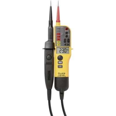 Afbeelding van Fluke T130/VDE Tweepolige spanningstester CAT III 690 V, IV 600 V LED, LCD, Akoestisch, Vibratie