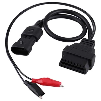 Afbeelding van EBTOOLS voor Fiat 3 polige diagnose adapterkabel kabel OBD2 adapter polig naar 16 motorsysteem diagnosegereedschap