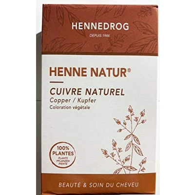 Afbeelding van Hennedrog Henne Natur natuurlijk koper 90 g