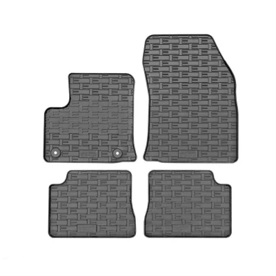 Afbeelding van Rubber matten passend voor Jeep Avenger (electric) 2023 &amp; Fiat 600e (4 delig + montagesysteem)
