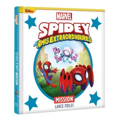 Image de SPIDEY ET SES AMIS EXTRAORDINAIRES Mission Lance toiles MARVEL