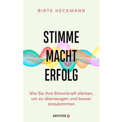 Afbeelding van Stimme. Macht. Erfolg.