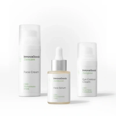 Afbeelding van Gezichtshydratatiepakket CBD InnovaGoods