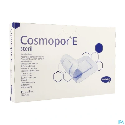 Image de Cosmopor E Latexfree 15x9cm 10 P/s