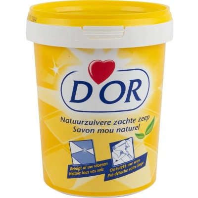 Afbeelding van D&#039;Or zachte zeep, pot van 1 kg zeep