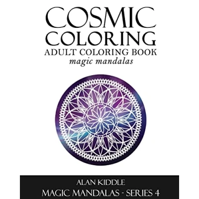 Afbeelding van Cosmic Coloring: Adult Coloring Book