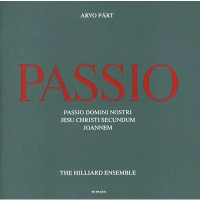 Afbeelding van Hilliard Ensemble Passio (CD)