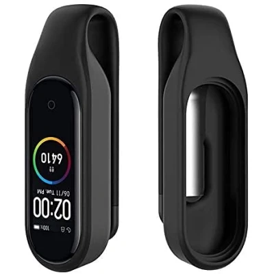 Afbeelding van NEO+ Cliphouder compatibel met Xiaomi Mi Band 5 en 6, reserveband, niet geschikt voor Mi, 2 of 3/4.