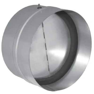 Afbeelding van Terugslagklep Ø 150mm tussen kanaal voor spirobuis &amp; flexibele slang