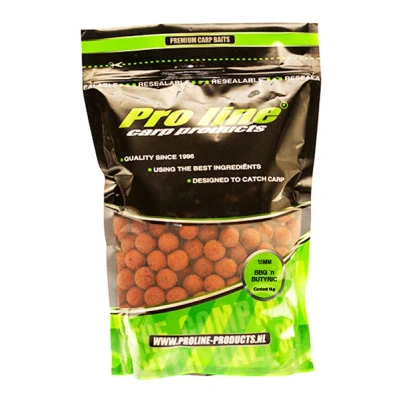 Afbeelding van Proline BBQ N Butyric 15 mm 1kg Boilies
