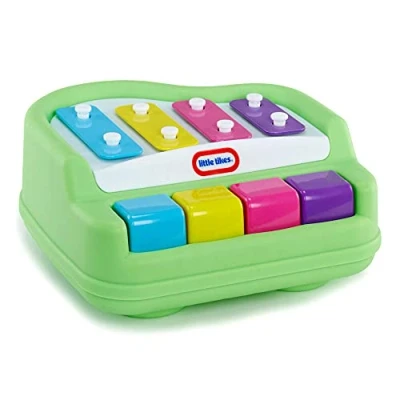 Afbeelding van Little Tikes Tap A Tune Piano gemakkelijk in te drukken toetsen eerste perfect instrument bevordert hand oogcoördinatie en fijne motoriek