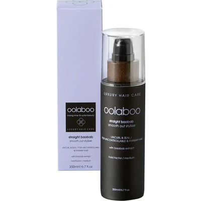 Afbeelding van Oolaboo Straight Baobab Smooth Out Stylixer 200ml Haibu by Kapperskorting.com