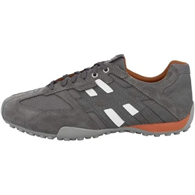 Image de Geox Uomo Snake K Homme Baskets, Gris anthracite., 42 EU