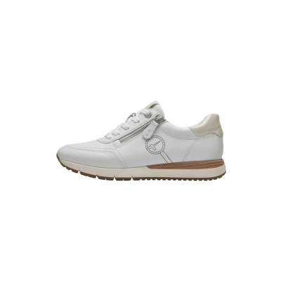 Afbeelding van Tamaris Comfort Damessneakers 8 83702 42, nappawit, 37 EU, Wit.