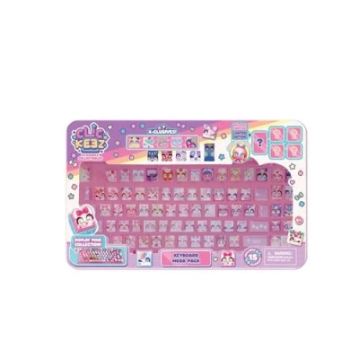 Afbeelding van Clickeez Keyboard Mega Pack Fidget Toetsenbord Verzamel ze allemaal Goliath Anti Stress Speelgoed