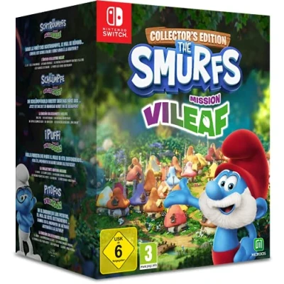 Afbeelding van Les Schtroumpfs Mission Malfeuille Edition Collector (Nintendo Switch)