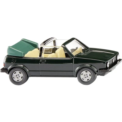 Afbeelding van Wiking 0046 05 H0 Auto Volkswagen Golf I Cabrio, donkergroen