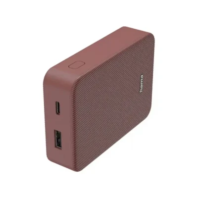 Afbeelding van Hama Powerbank 20000 mAh Fast Charge LiPo Rood