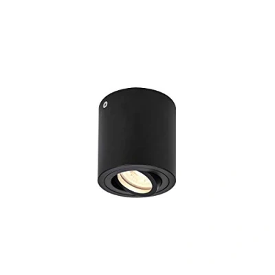 Afbeelding van SLV 1002010 TRILEDO Plafondlamp GU10 Zwart