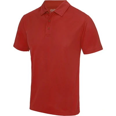 Afbeelding van Herenpolo &#039;Cool Polyester&#039; korte mouwen Black S