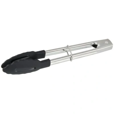 Afbeelding van FM Professional Set van 2 keukentangen 18 cm RVS