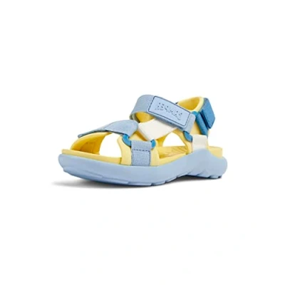Afbeelding van Camper WOUS Outdoorsandalen voor kinderen, Maat: 34, Hellblau gelb Textiel