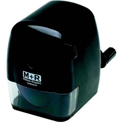 Afbeelding van M+R 09810090 crankslijper, kunststof behuizing, zwart