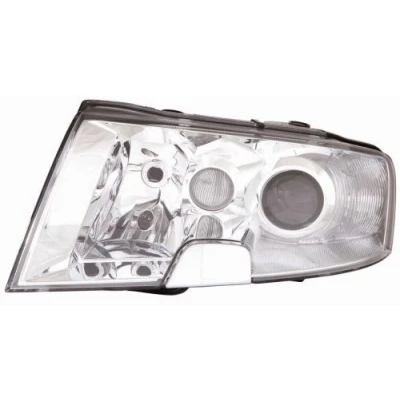 Afbeelding van ABAKUS 665 1109RMLEHMF Koplampen rechts H3, D2S Met knipperlamp, mistlampen regelmotor voor LWR PK22s, P32d 2 SKODA: Superb I Saloon