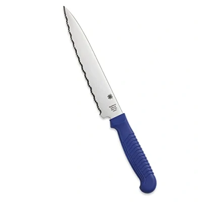 Afbeelding van Spyderco Utility Knife 6&quot; Blue K04BL