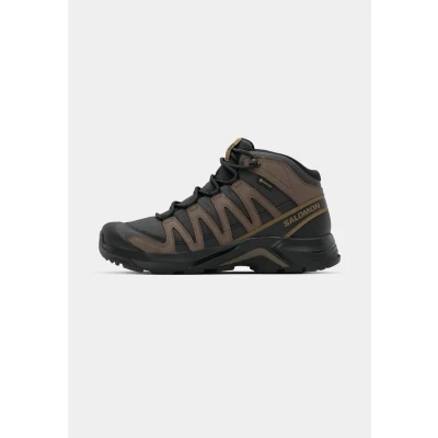 Afbeelding van SALOMON X ADVENTURE RECON MID GORE TEX wandelschoenen voor heren, Asfalt / Falcon Coyote Brown