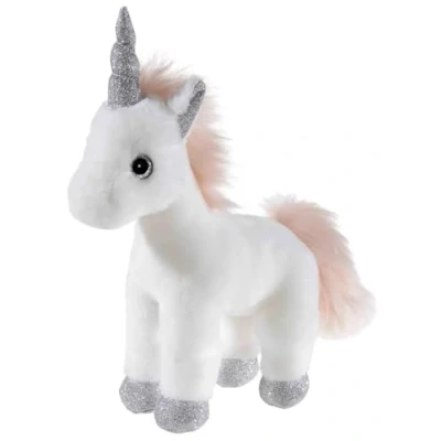 Afbeelding van Heunec Eenhoorn staand met glitter (28cm).