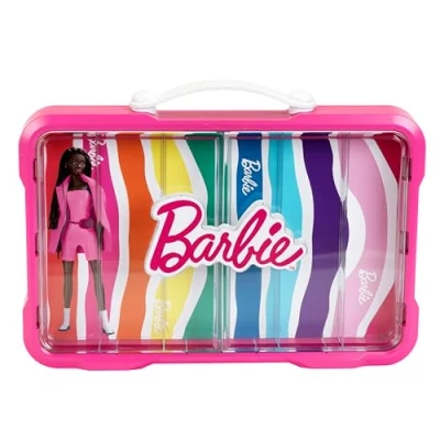 Afbeelding van Klein Toys barbie verzamelkoffer 58x9,4x43 cm poppen niet inbegrepen multicolor