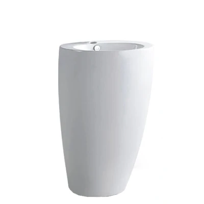 Afbeelding van Xellanz Noa lavabo 500x500x830mm